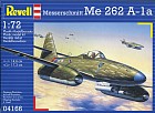 Сборная модель «Самолет Messerschmitt Ме 262 А-1а»