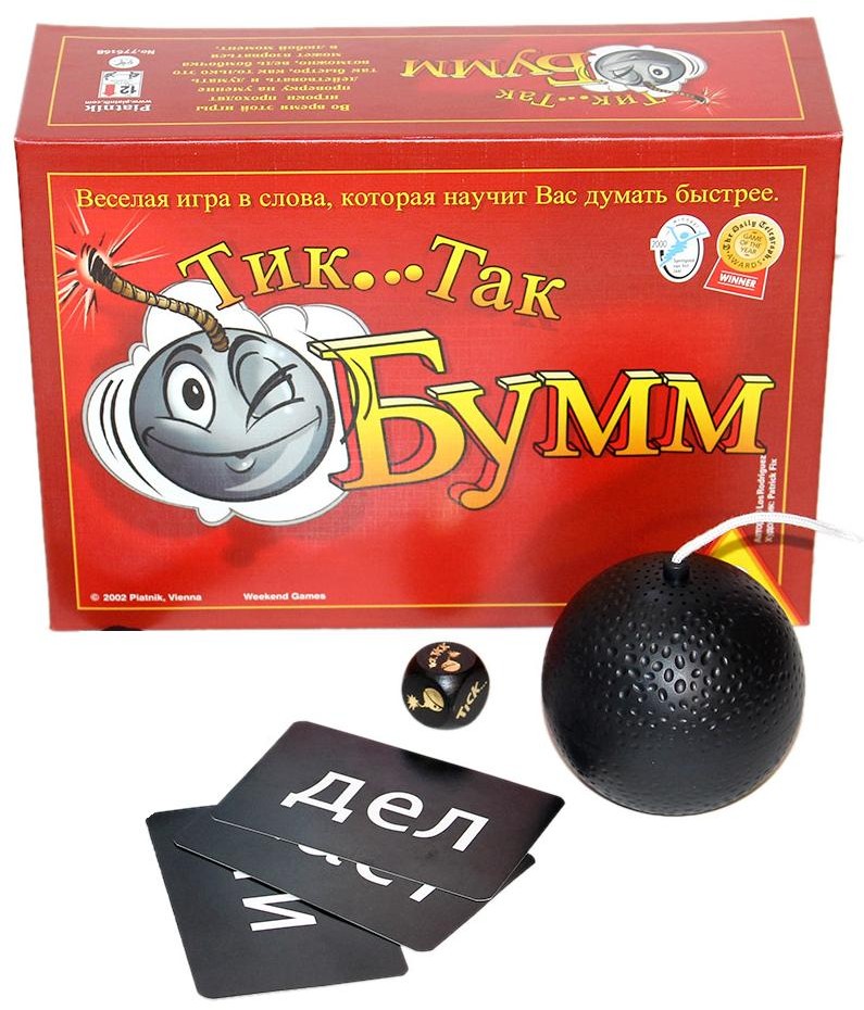Игра настольная «Тик... Так Бумм», издание 2016 | Piatnik