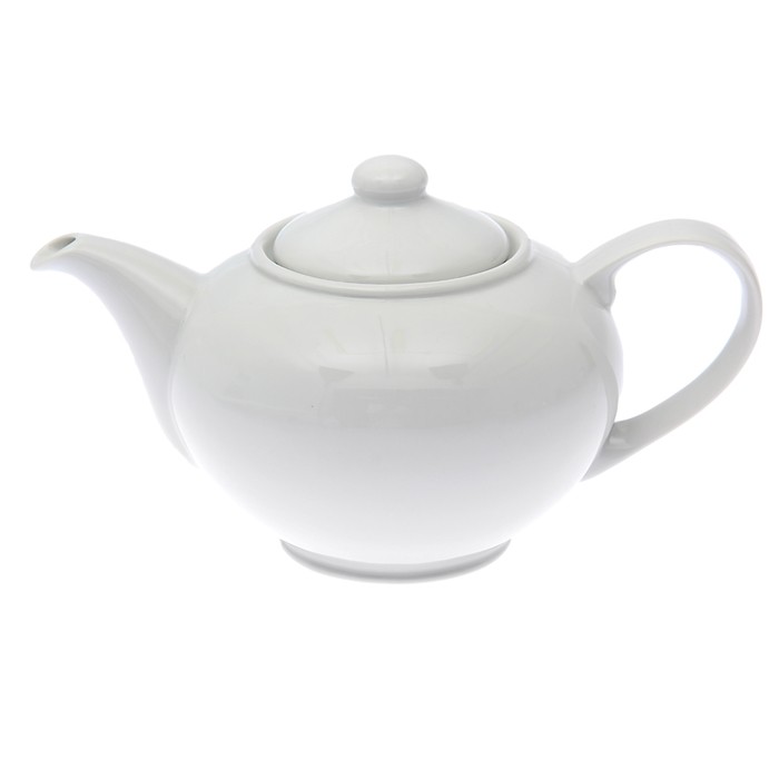 Чайник «Удачный» 1,1 л | Дулевский фарфор