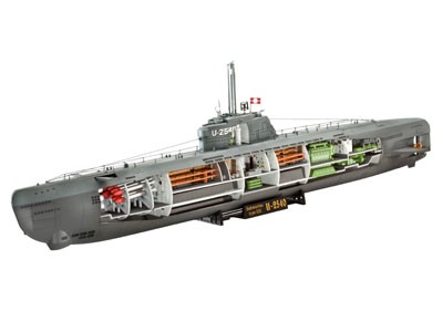 Сборная модель «Подводная лодка U-Boot Type XXI» | Корабли | Revell