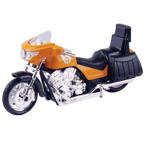 Коллекционная модель мотоцикла MX Series - Touring Bike, оранжевая