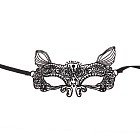 Карнавальная маска «Кошка» ажур