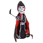 Прикол-ужастик «Скелет» механический, светится