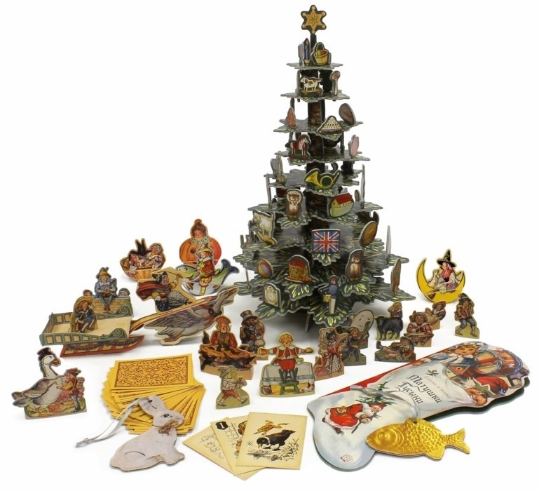 Елка Матушки Гусыни | Новый год