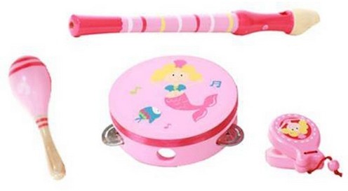 Набор деревянных музыкальных инструментов | ToysLab