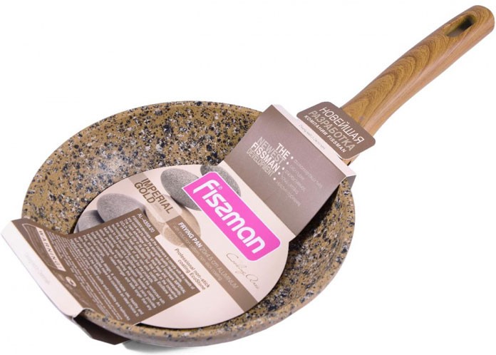 Сковорода для жарки «Imperial Gold» (диаметр 20 см) | Imperial | Fissman