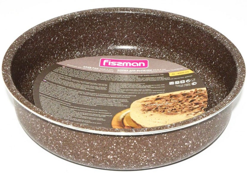 Форма для выпечки круглая | Fissman