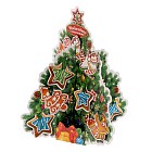 Елка собери сам «Новогодние пожелания»