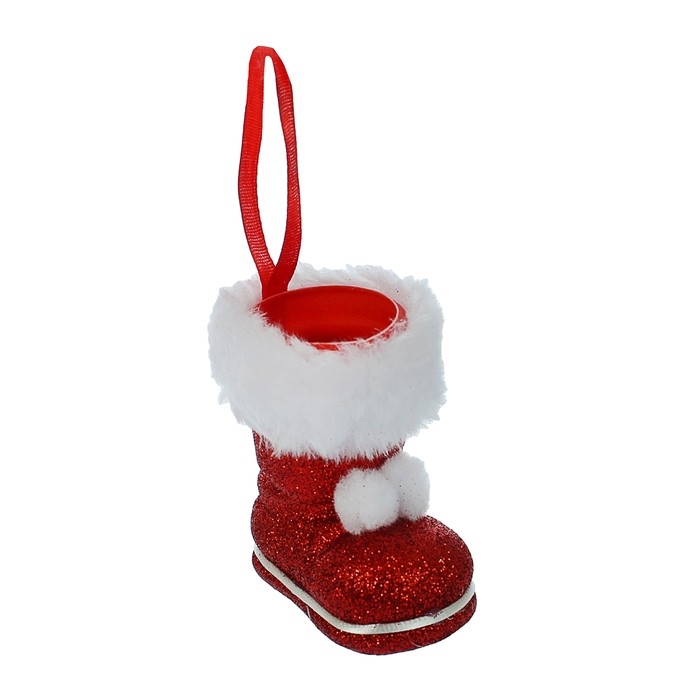 Конфетница «Сапожок с бомбошками»