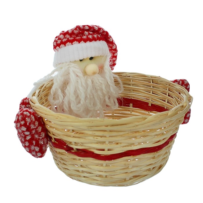 Конфетница «Дед мороз»