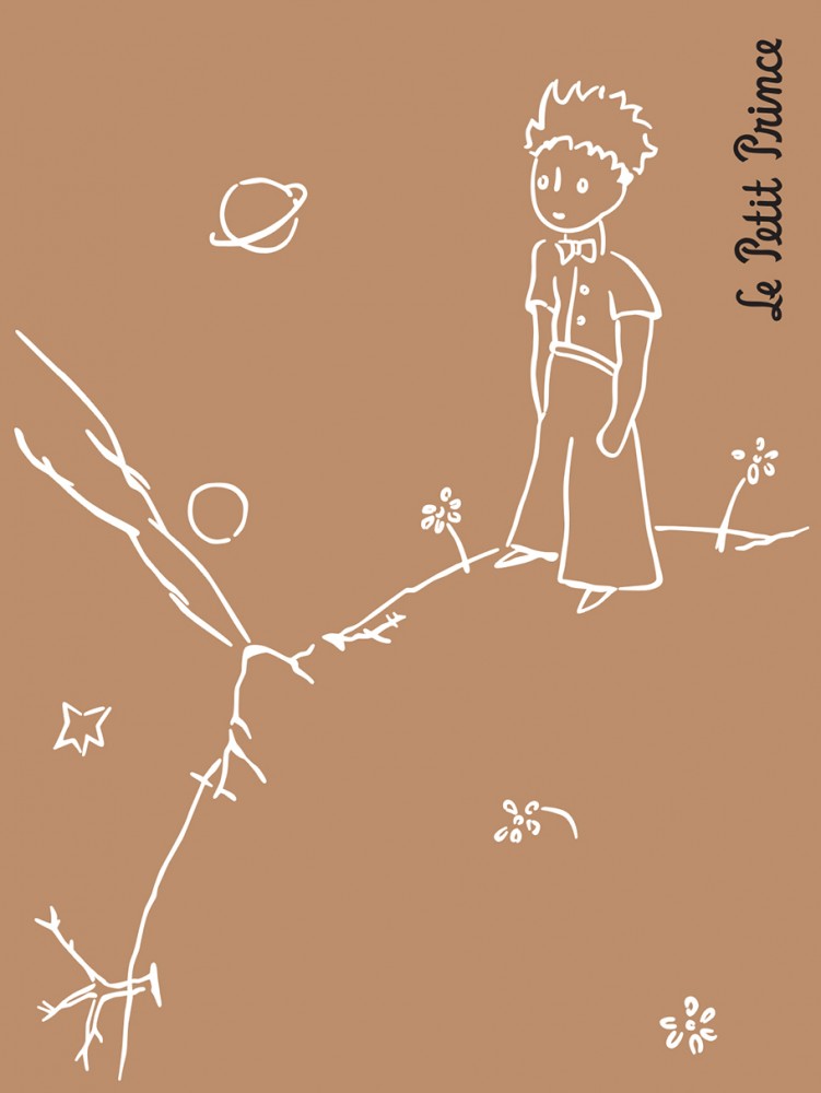 Маленький принц. Ретро-блокнот 2, А6 | Ретро-блокноты