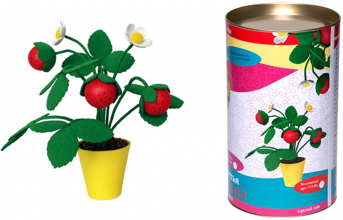 Набор для творчества «Земляника» | Топиарий | Волшебная мастерская