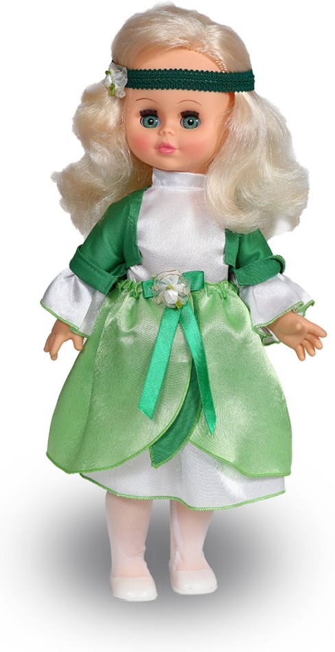 Кукла «Фея Свежей зелени» (озвученная) | Куклы «Весна» | Фабрика игрушек «Весна»