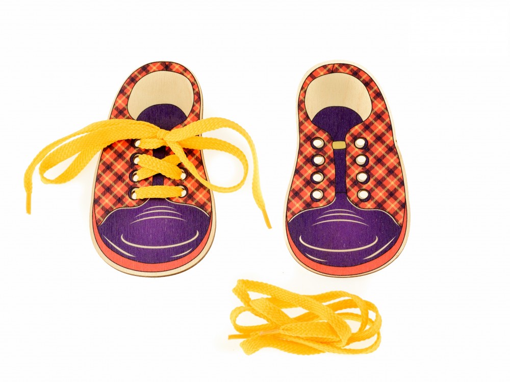 Шнуровка-ботинки «Шотландка» | Анданте