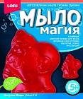 Изготовление мыла «Дедушка Мороз»