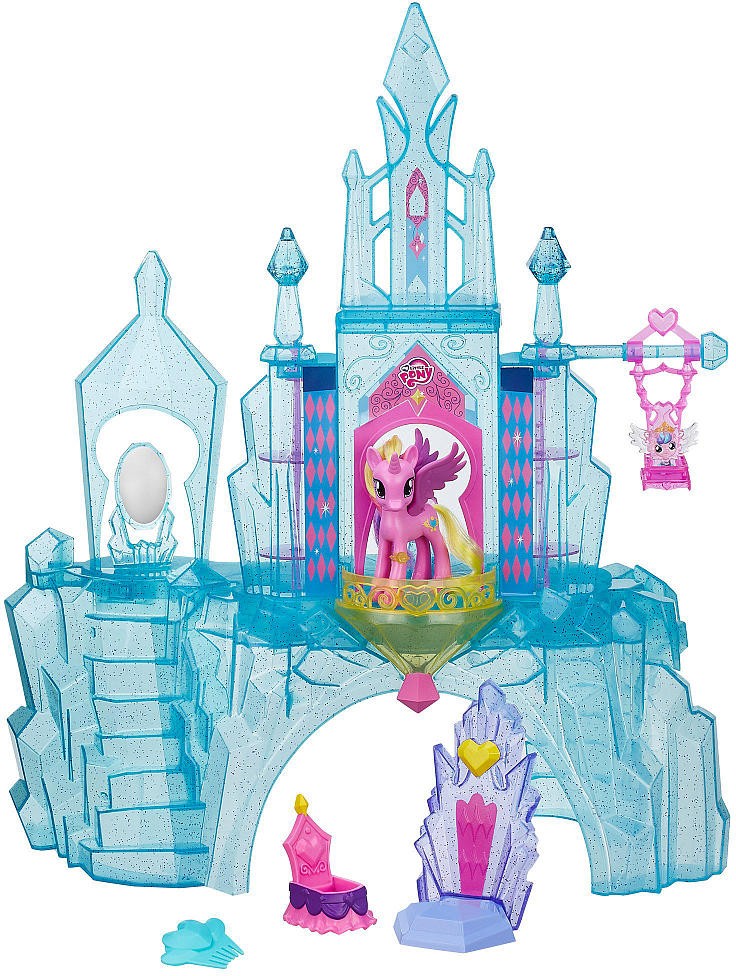 Игровой набор «Кристальный замок» | My Little Pony. PlaySkool | Hasbro