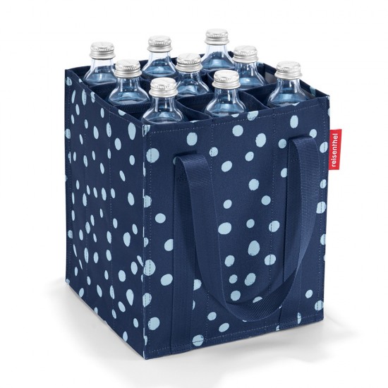 Сумка-органайзер для бутылок «Bottlebag», spots navy