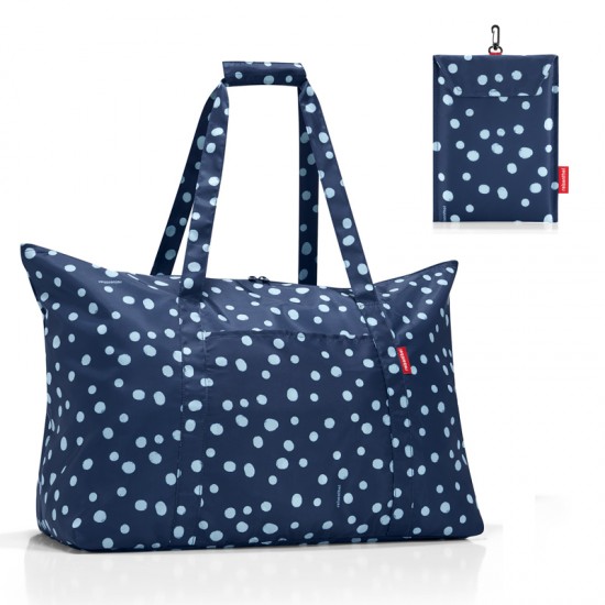 Сумка складная «Mini maxi travelbag», spots navy