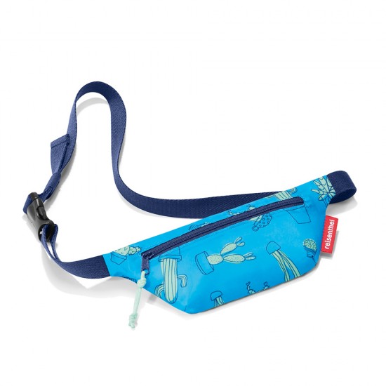 Сумка детская на пояс «Beltbag», cactus blue
