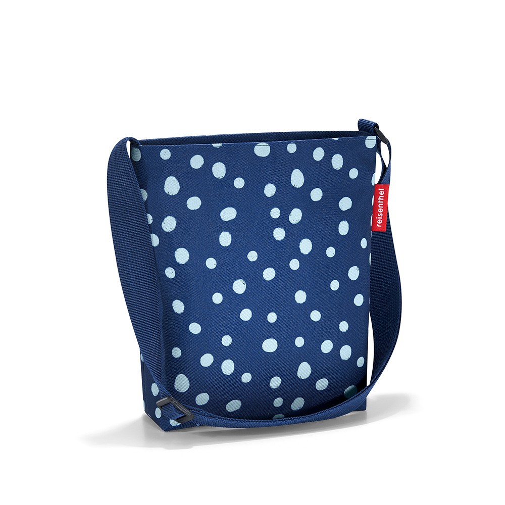 Сумка «Shoulderbag S», spots navy | Spots navy | Reisenthel