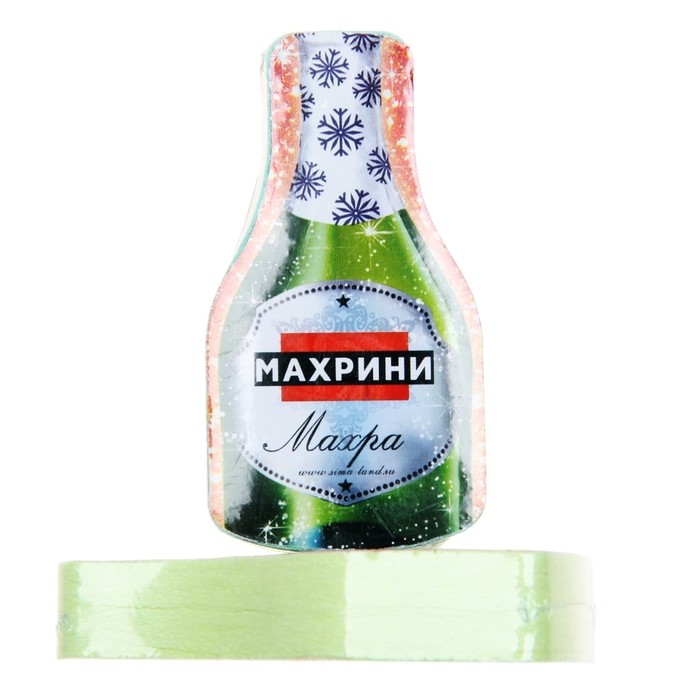 Полотенце прессованное «Махра Махрини» (28х60 см) | Collorista