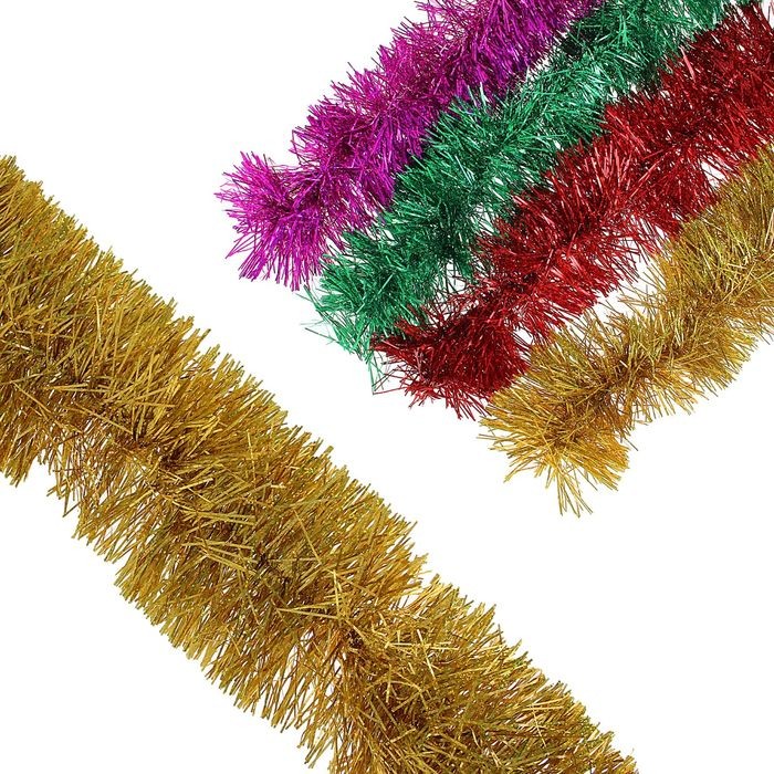 Мишура «Блеск» , цвет в ассортименте