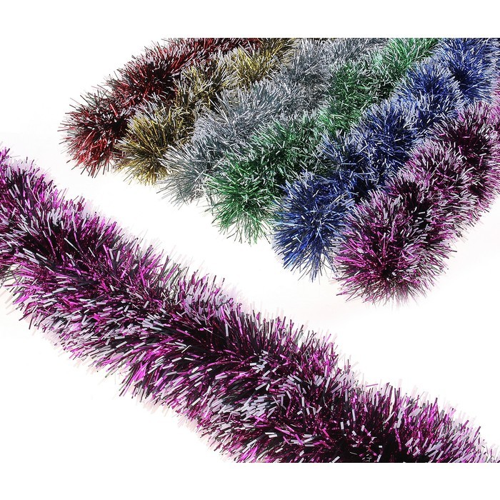 Мишура «Иней», цвет в ассортименте