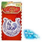 Ароматизатор в авто «С Новым годом», гжель, морозные узоры