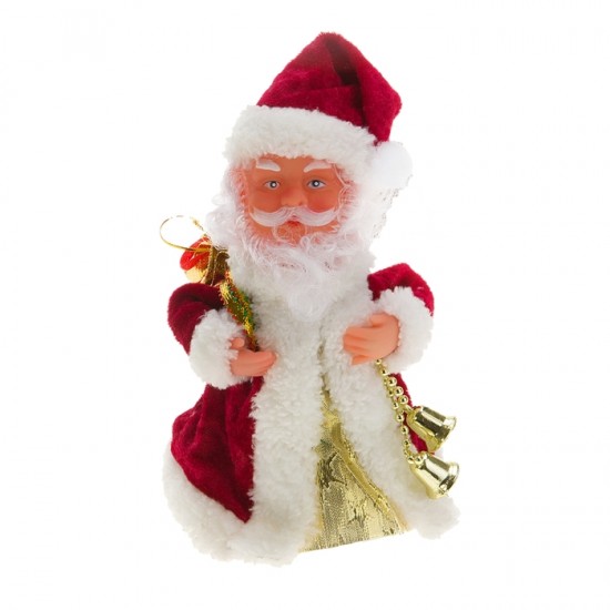 Дед Мороз в кучерявой шубке