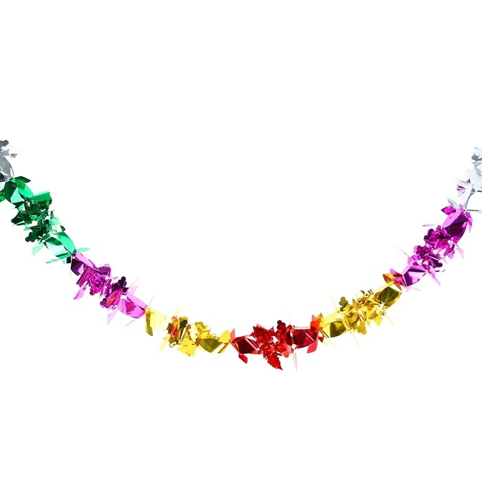 Гирлянда-растяжка «Лесные ёлочки», 230 см