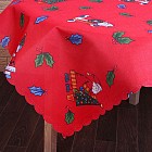 Скатерть «Новогодний бум» (размер 72х72 см)