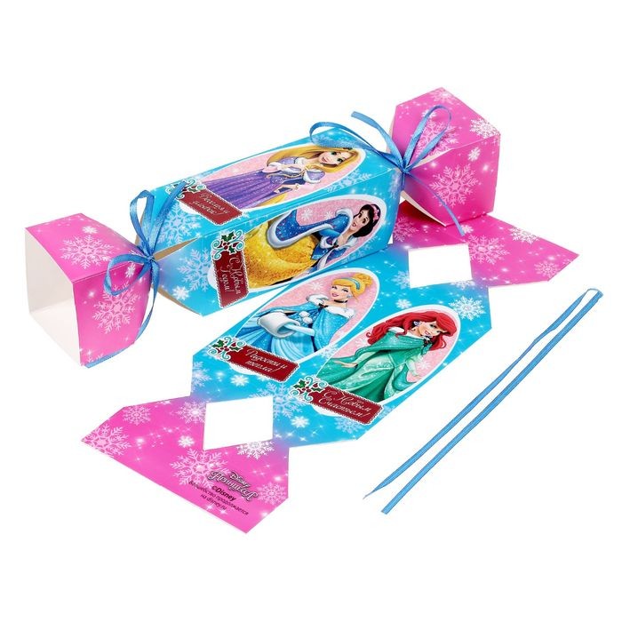 Складная коробка-конфета «Радости и тепла!» | Disney