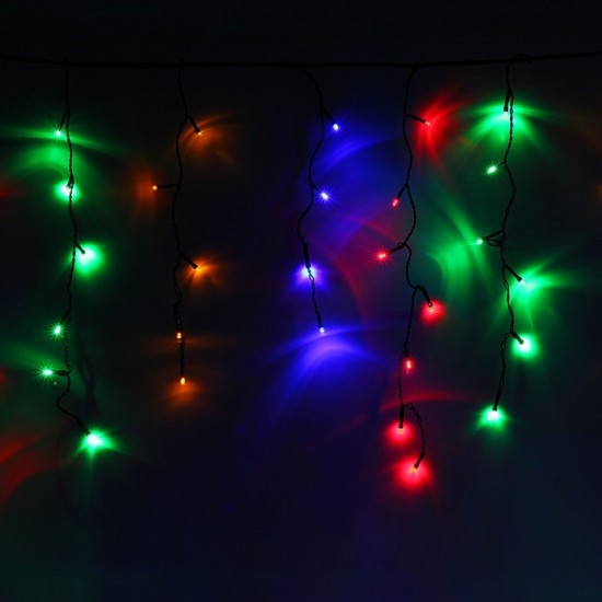 Гирлянда «Бахрома», 4х0,6 м, LED-180-220V