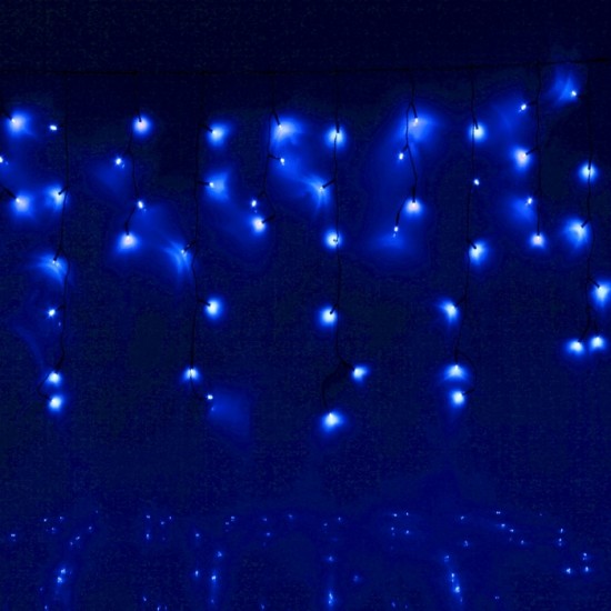 Гирлянда «Бахрома», 4х0,6 м, LED-180-220V