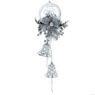 Украшение новогоднее «Колокольчики со свечами»