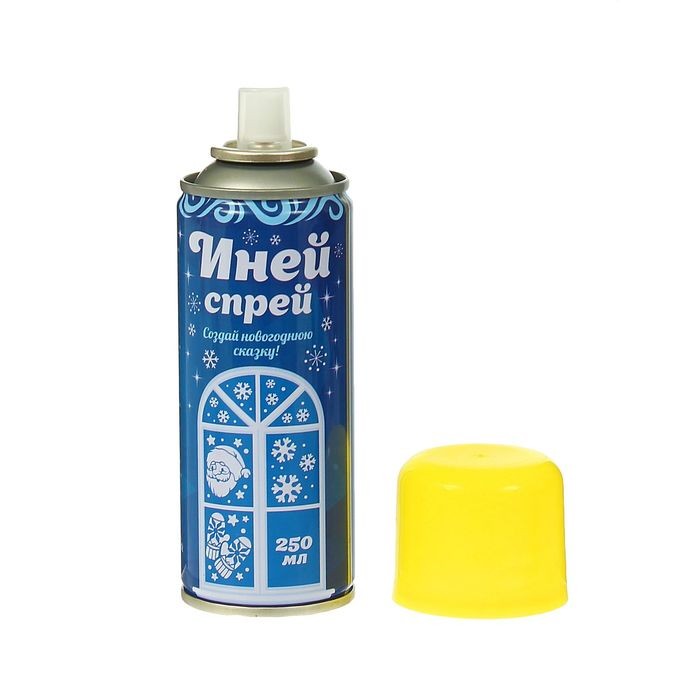 Иней-спрей, 250 мл, цвет жёлтый | Страна Карнавалия