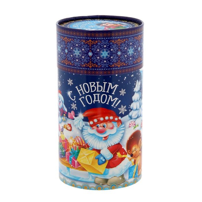 Коробка подарочная «Веселого праздника!», (8х14,5 см)