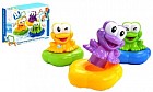 Игровой набор для купания «Веселые лягушки»