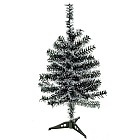 Ёлка «Радуга с белым», 60 см (60 веток, пластиковая подставка)