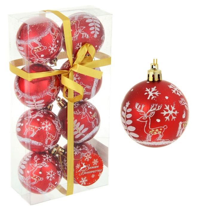 Новогодние шары «Олешка»