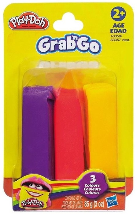 Набор пластилина | Grab & Go | Play-Doh