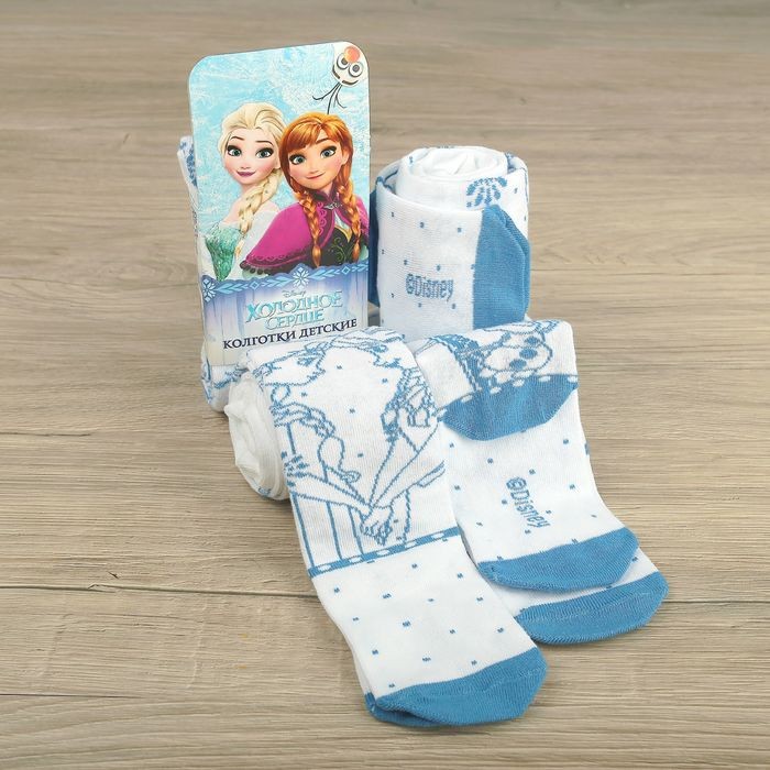 Детские колготки «Эльза и Анна» Холодное сердце | Холодное сердце | Disney