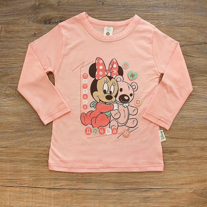 Футболка детская «Лапочка-дочка» Минни Маус | Минни Маус | Disney