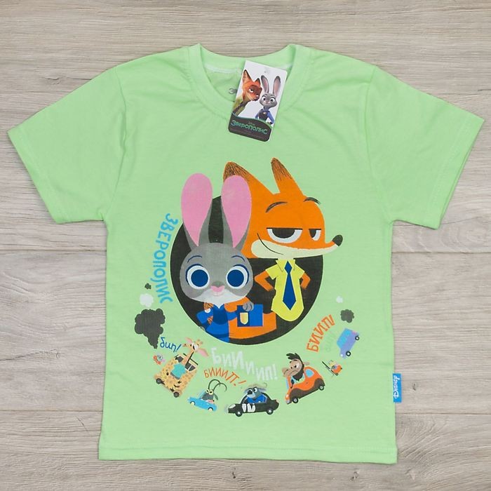 Футболка детская «Зверополис» | Зверополис | Disney
