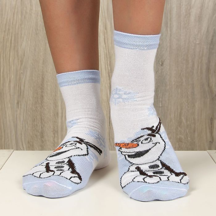 Носки детские «Олаф. Снег» Холодное сердце | Холодное сердце | Disney