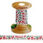 Лента декоративная «Новогодний подарок», (1,5х200 см)