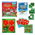 Магнитная игра головоломка «Фабрика новогодних подарков»