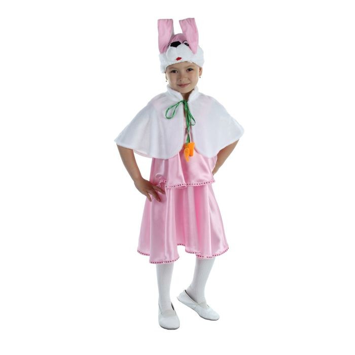 Карнавальный костюм «Зайка» | Страна Карнавалия
