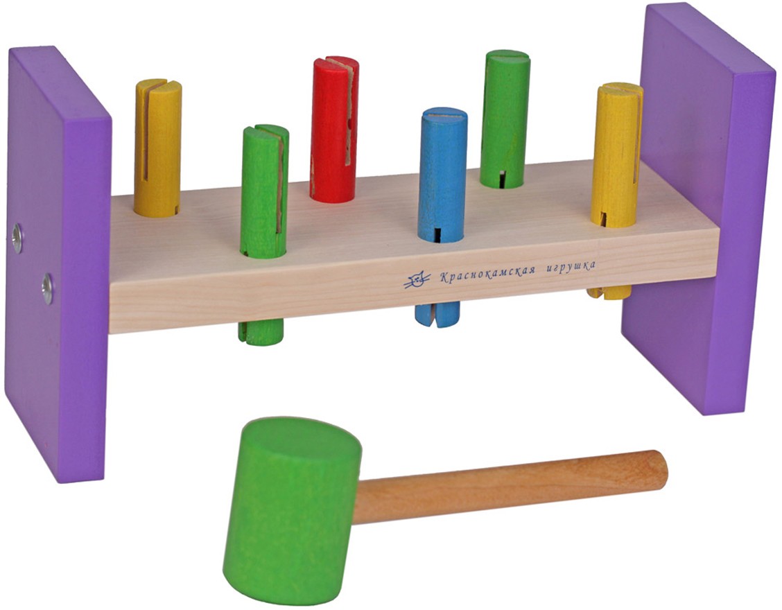 Развивающая игрушка «Стучалка» | Краснокамская игрушка