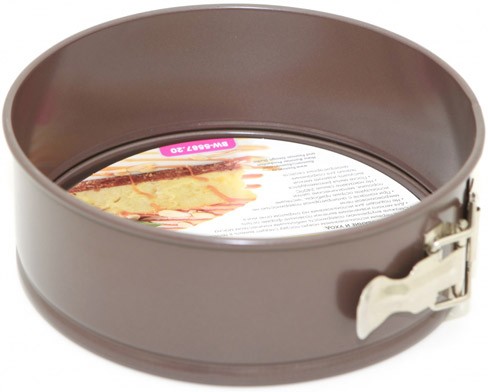 Разъемная форма для выпечки (20x6,8 см) | Fissman